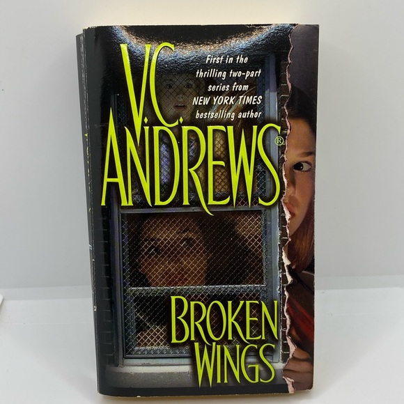 V.C. Andrews 4 Book Bundle Wicked Forest Falling Stars Rose Broken Wings Novels - Picture 8 of 14